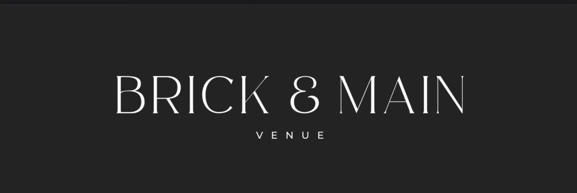 Brick & Main Venue logo